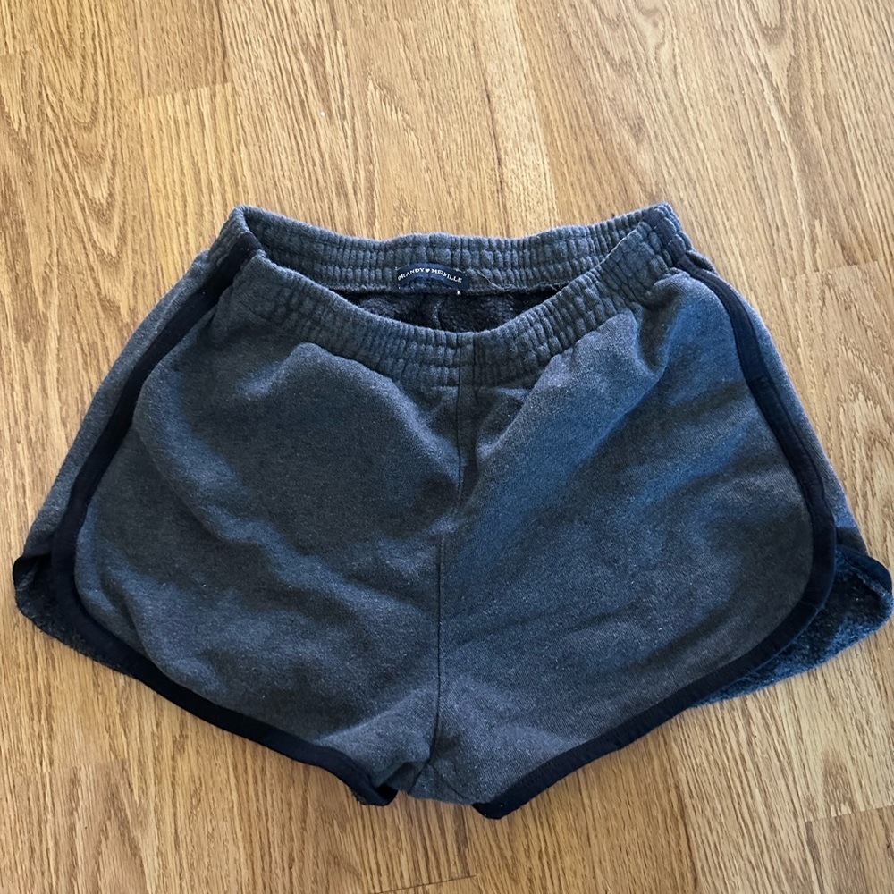 Brandy Melville soft fleece shorts